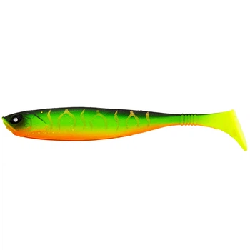 Приманка силикон Basara Soft Swim 3D Lucky John Pro Series 3.5in / 88.9мм / 6шт / цвет PG02 140403-PG02