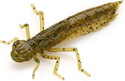Приманка силикон FishUp Dragonfly 0.75in 12шт в форме стрекозы с запахом креветки цвет 60 10056117