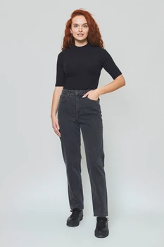 Джинси Lee Carol Regular Fit (L30JOR47) Чорний 26-33