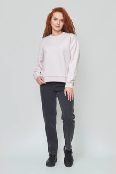Свитшот Lee Crew Neck Sweatshirt Relaxed Fit (L53LRYSU) Розовый XS-00