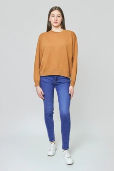 Свитшот Lee Western Sweatshirt Relaxed Fit (L53DTXSZ) Коричневый M-00