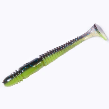 Приманка силикон TIOGA Lucky John Pro Series 3,9 in/ T53 *5 140104-T53