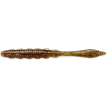 Приманка силікон FishUp Scaly FAT 3.2in #045-Green Pumpkin/Red & Black 10060121