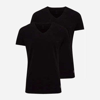 Футболка длинная мужская U.S. Polo Assn 80194 2XL Black (8680557177312)