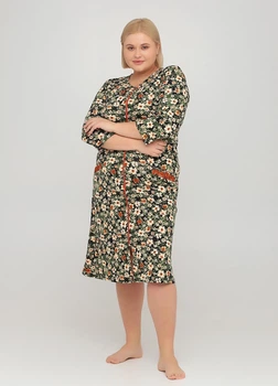 Халат Wild Love 2XL зеленый 82821