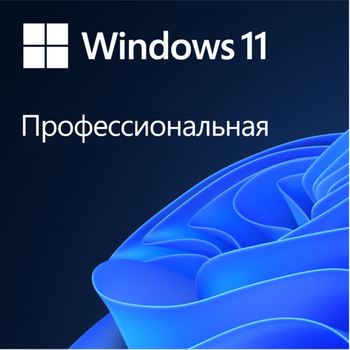 Microsoft Windows 11 Pro 64Bit Ukrainian 1pk DSP OEI DVD (FQC-10547)