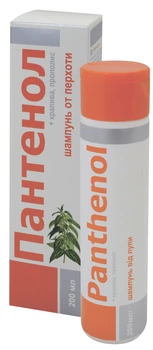Шампунь Panthenol от перхоти FARMAKOM фл. 200 мл (4820087900194)
