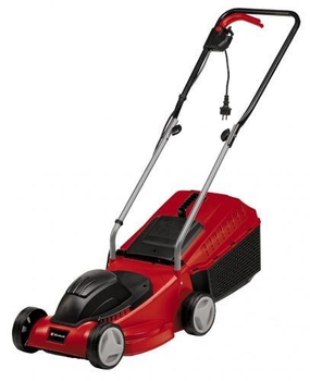 Газонокосилка Einhell GC-EM 1032 электрическая, 1000 Вт, 20-60мм, 30л, (3400257)