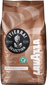 Кава в зернах Lavazza Tierra Selection 1 кг (8000070043329/8000070051423)