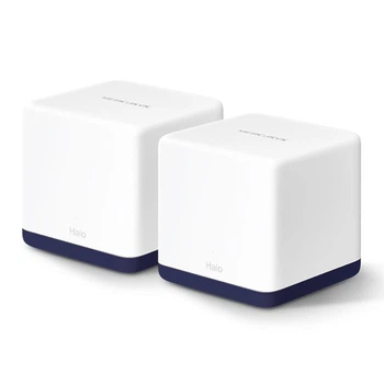 Система WiFi-Mesh Halo H50 AC1900, 3xGE LAN/WAN, 2мод Mercusys (teh0017062)