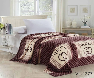 Плед Tag Tekstil велсофт (микрофибра) 160х220 см VL1377