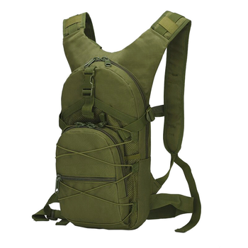 Рюкзак тактичний військовий армійський AOKALI Outdoor B10 Green 20L (F_5365-16922)