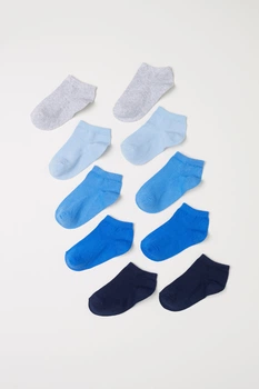 Шкарпетки Hennes&Mauritz 5 пар в упаковці 40/42 різні кольори ref.0589526