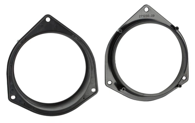 Проставки под динамики 130 мм / 5.25" ACV 271230-09 для автомобилей Citroen, Peugeot, Opel, Fiat, Ford