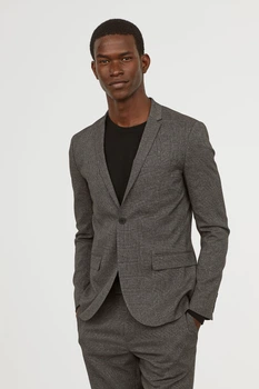 Піджак Hennes&Mauritz чоловічий в клітинку 46 ref.0451290