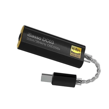 ЦАП с усилителем для наушников iBasso DC03 Black