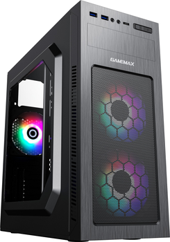 Корпус GameMax MT-525-2U3TYC-500B