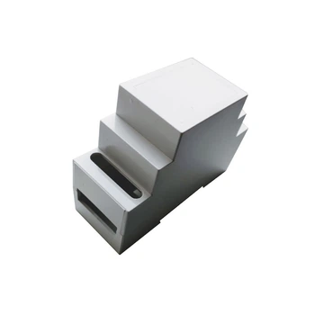 Корпус DR-35 ST2-0 на DIN-рейку 90Х35Х63 сірий (000038)