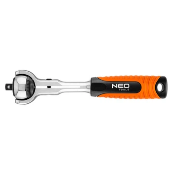 Ключ-тріскачка NEO 1/4, 360°, 72 зубці (08-540)