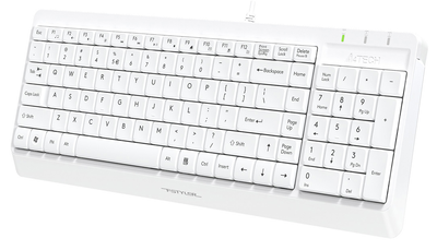 Клавіатура провідна A4 Tech Fstyler FK15 Білий