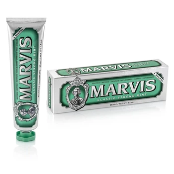 Паста зубна Класична насичена м'ята Marvis classic strong mint, 85 мл