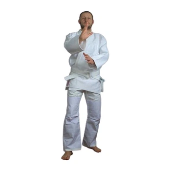 Кимоно для айкидо плетёное 400 г Muri Oto XS белое&nbsp;MO0121