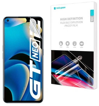 Захисна плівка на екран RockSpace Explosion-Proof SuperClear для Realme GT Neo 2 / GT Neo 3T