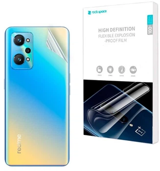 Захисна плівка на задню панель RockSpace Explosion-Proof SuperClear для Realme GT Neo 2 / GT Neo 3T