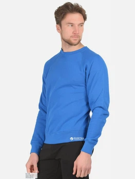 Світшот утеплений чоловічий Fruit of the loom Raglan Sweat 062216051 M Яскраво-Синій