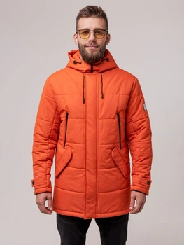 Куртка зимова чоловіча Riccardo Б-6 2XL (54) Жовтогаряча (ROZ6400025463)