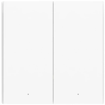 Розумний вимикач Aqara Smart wall switch H1 (no neutral, double rocker) WS-EUK02 (EU version) (6970504214781)