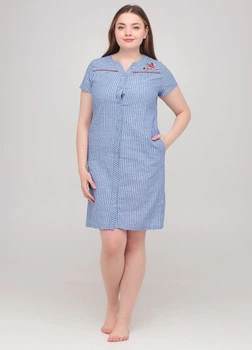 Платье Juliet de Luxe 2XL голубое 33282-04