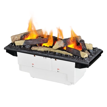 Электрокамин паровой Dimplex Opti-Myst Cassette 600 LED LOG с настоящим 3D эффектом пламени, со звуком и дровами (CAS400LNH-INT-600L-LOGbed), размер 564x184(+86)x217