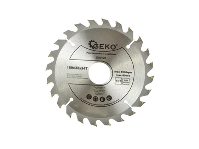 Диск по дереву 160x32x24T GEKO (G00126)