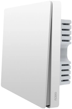 Розумний вимикач Aqara Smart wall switch H1 (no neutral, single rocker) (6970504214774)