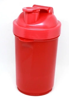 Шейкер спортивный трехсекционный SmartShake Красный