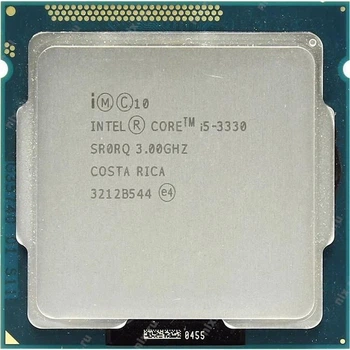 Процессор Socket 1155 INTEL CORE i5-3330 ( 4 Ядра 3.0 GHz / 5GT/s / 6MB s1155 ) Tray Б/У