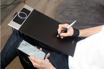 Графический ультратонкий планшет XP Pen Deco Pro Small для рисования