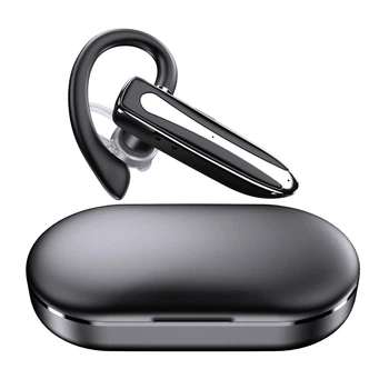 Bluetooth-гарнитура Bluelans YYK-530 с зарядным кейсом Черная