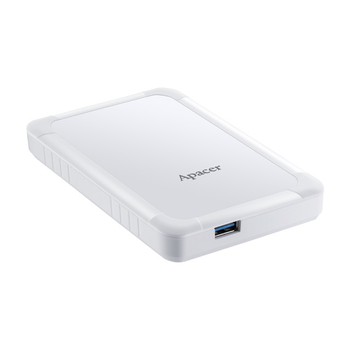 Жорсткий диск Apacer 2.5" USB 3.1 1TB AC532 White (AP1TBAC532W-1)