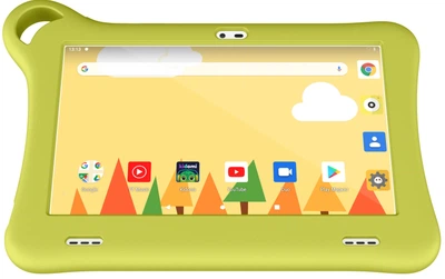 Планшет Alcatel TKEE MINI (8052) 7" WSVGA/1.5GB/SSD16GB/WiFi Green (8052-2CALUA4)