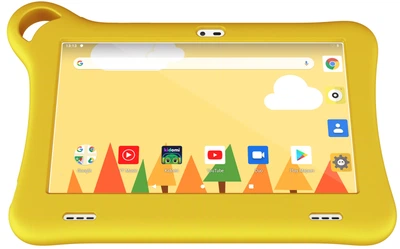 Планшет Alcatel TKEE MINI (8052) 7" WSVGA/1.5GB/SSD16GB/WiFi Yellow (8052-2BALUA4)