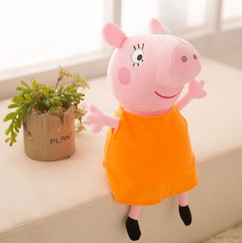 Плюшевая игрушка Мама Свинка 40см Peppa из семьи Пеппа (513019876) Peppa Pig Розовый