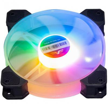 Кулер для корпуса Frime FLF-HB120MMLT8