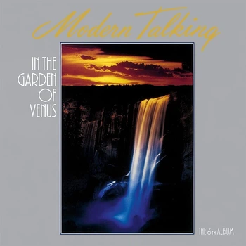MODERN TALKING – In The Garden Of Venus (LP, EU)