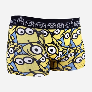 Детские трусы-боксеры для мальчика Minions 30890634-4 116-128 см Желтые (3349610002057)