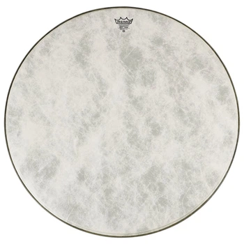 Пластик для бас барабана 22 REMO P3-1522-FA BASS/POW 3/FIBSKYN/AMB