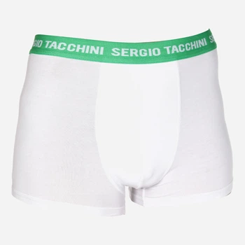 Детские трусы-боксеры для мальчика Sergio Tacchini Boxer Ga 1 Paires 30891213-1 116 см Белые (3349610012148)