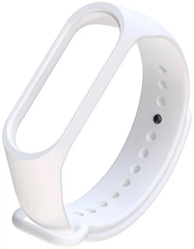 Ремінець Drobak для Xiaomi Mi Band 5/6 NFC White (808021)