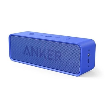 Колонка-Bluetooth портативна бездротова Anker SoundCore Blue